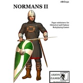 Paper Miniatures: Normans II Set