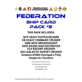 Federation Commander: Federation Ship Card Pack #2