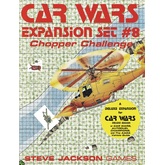 Car Wars Expansion Set 8 - Chopper Challenge