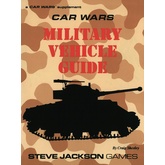 Car Wars Military Vehicle Guide