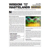 Wisdom from the Wastelands Issue #28: Nanotechnology I