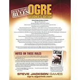 Ogre Designer's Edition Quick Start Rules