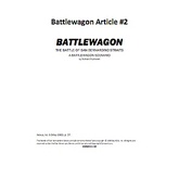 Battlewagon Article #2: The Battle of San Bernardino Straits - A Battlewagon Scenario