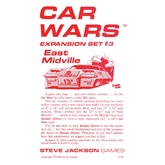 Car Wars Expansion Set 3 - East Midville