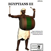 Paper Miniatures: Egyptians III Set