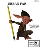 Paper Miniatures: Urban Fae Set