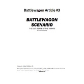 Battlewagon Article #3: Battlewagon Scenario - The Last Sortie of the Yamato