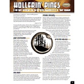 One Sheet - Hollerin' Pines (Savage Worlds)