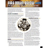 One Sheet - Fire Down Below (Fate Core)