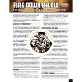 One Sheet - Fire Down Below (Savage Worlds)