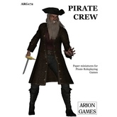 Paper Miniatures: Pirate Crew Set