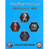 Star Fleet Battles: Module R2 SSD Book 2012 (Color)