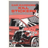 Car Warriors Kill Stickers