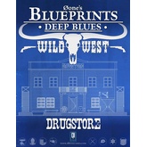 0one's Blueprints: Deep Blues - Wild West: Drugstore