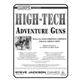 GURPS High-Tech: Adventure Guns