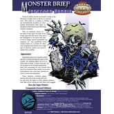 Monster Brief: Infected Zombie