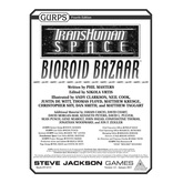 Transhuman Space: Bioroid Bazaar