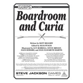 GURPS Boardroom and Curia