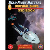 Star Fleet Battles: Module R12 - Unusual Ships SSD Book (B&W)