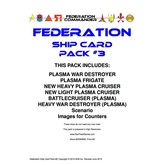 Federation Commander: Federation Ship Card Pack #3