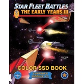 Star Fleet Battles: Module Y3 - The Early Years III SSD Book (Color)